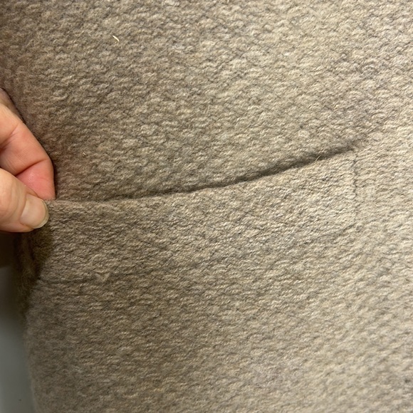 EILEEN FISHER Jacket Felted Merino Lambswool Size 2X. Worn a few occasions. - Picture 7 of 15